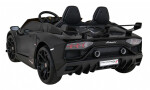 Mamido Elektrické autíčko Lamborghini SVJ DRIFT černé
