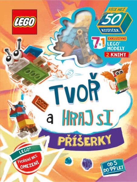 LEGO® Iconic. Tvoř hraj si: Příšerky kolektiv