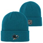 Outerstuff Dětská Zimní Čepice San Jose Sharks Cuffed Knit