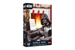 Puzzle Premium Plus: Star Wars - Vánoce s Darth Vader 1000 dílků 48x68,3cm v krabici 27x40x6cm