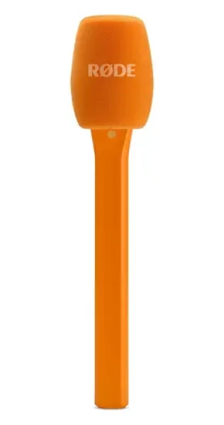 Rode Interview Micro oranžová / Ruční adaptér / pro vysílače Wireless GO, GO II, ME, PRO / 266mm, 80g (INTERVIEWMICROORA)