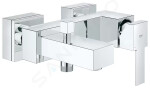 GROHE - Sail Cube Vanová nástěnná baterie, chrom 23438000