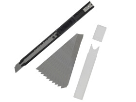 Fiskars CarboMax břity pro odlamovací nůž 18 mm, 5 ks 1027232