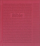 Bible poznámková (korálová)