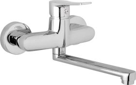 JB Sanitary Nástěnná dřezová a umyvadlová baterie DOKA 150 mm, ramínko 200 mm K10 35 00