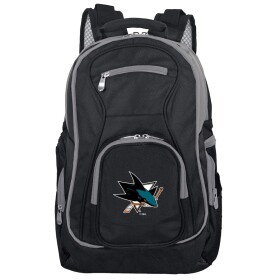 Batoh San Jose Sharks Trim Color Laptop Backpack 11 l