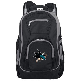 Mojo licensing Batoh San Jose Sharks NHL Trim Color Laptop Backpack