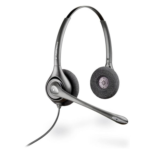 HP Poly HP Poly H261N Supraplus Binaural Headset Headset otevřená (On Ear)