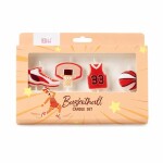 Dortisimo Svíčky Basketbalový set (4 ks)
