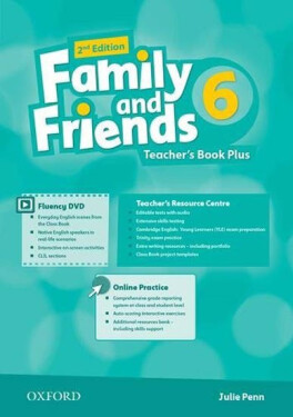 Family and Friends 6 Teacher´s Book Plus (2nd) - Julie Penn