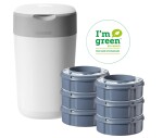 Tommee Tippee koš na pleny Sangenic Twist & Click, 6x kazeta - výhodná sada