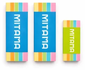 Mitama Rainbow / Pryž / ekologický materiál / 2+1 ks (62872)