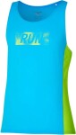 Běžecké tílko Mizuno DryAeroFlow Graphic Tank J2GAB00312 Velikost textilu: