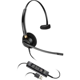 Poly EncorePro 515 černá / Náhlavní souprava / mikrofon / jedno sluchátko / USB-A (783R0AA)