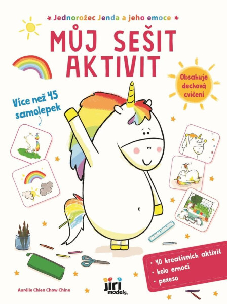 Jednorožec Jenda Sešit aktivit