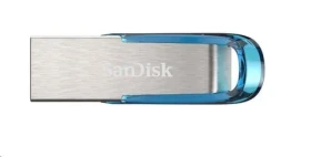 SanDisk Ultra Flair 32 GB modrá / Flash Disk / USB 3.0 / čtení: 150 MBs (SDCZ73-032G-G46B)