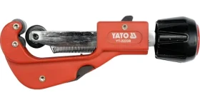 YATO / Řezač trubek / 3-32 mm / PVC, Al, Cu / jemný posuv / tvrdokovové kolečko (YT-22338)