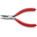 Knipex 38 91 200 pro elektroniku a jemnou mechaniku ploché jehlové kleště 45° zahnuté vanadová elektrikářská ocel 200 mm