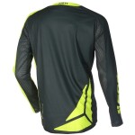 Dres Just1 J-Force Vertigo šedo/fluo žlutý - M