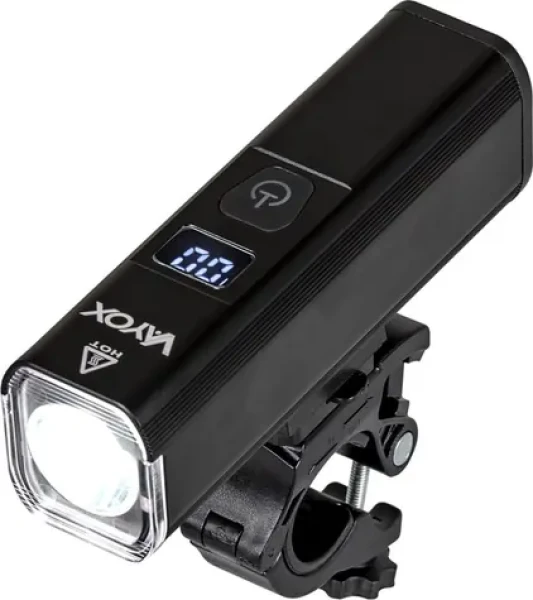 Vayox VA0071 / Cyklistická svítilna / LED / 1300 lm / Powerbanka / IPX6 (VA0071)