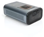 PLATINET PTC22 stříbrná / Powerbanka s kompresorem / 4000 mAh / 10 BAR / LED svítilna / USB-C + USB-A (PLAPTC22)