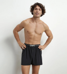 Pánské volné boxerky DIM ICONS LOOSE BOXER - DIM - černá M