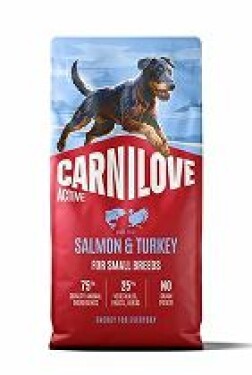 Carnilove Dog Active Dry Salmon&Turkey Adult SB 12kg
