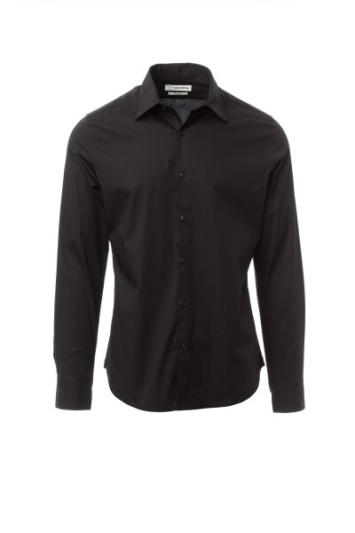 Pánská košile Payper FLORENTIA Barva: Černá, Velikost: 37 (S00024P0511400037)