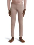 Dětské merino spodky ICEBREAKER Kids 200 Oasis Leggings, Pink Quartz velikost: 12