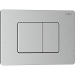 MEXEN - Tex 05 splachovací tlačítko, inox 6105-10