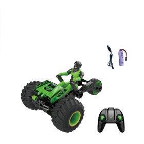 RC tříkolka 2.4G zelená
