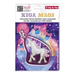 Vyměnitelný obrázek KIGA MAGS Little Unicorn Nuala k batůžkům KIGA