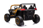 Mamido Elektrické autíčko Buggy UTV 24V 4x200W zlaté