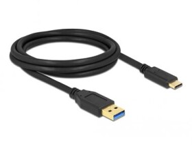 DeLock Kabel USB 3.2 Gen 2 A (M) - USB 3.2 Gen 2 C (M) 2.0m černá (84004)