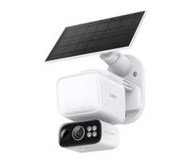 TP-Link Tapo C615F KIT venkovní kamera se světlometem, solární panel (3MP, 2K, 1296p, IR, WiFi, micro SD card, IP65) EDF_324550