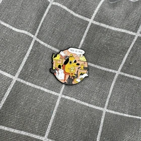 Pinarna.cz Stressful "This is fine" / Vystresované "To je v pohodě" - v kolečku (plné koček) - menší