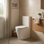Wc kombi komplet SAT Brevis včetně prkénka softclose, vario odpad SATBRE031RREXVP SATBRE031RREXVP