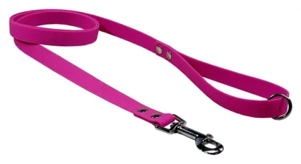 Huhubamboo Popruhové vodítko fuchsiová / Vodítko pro psy / 150 cm (352786)