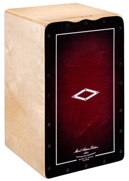Meinl Artisan Edition Tango Line Red Fade Cajon