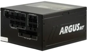 Inter-Tech ArgusNT HA-1000BA3 černý / Počítačový zdroj / ATX 3.1 / 1000W / 80 PLUS Platinum / 12VHPWR (88882250)