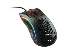 Rozbaleno - Glorious Model D matná černá / herní myš / 12000 DPI / 6 programovatelných tlačítek / RGB / 2m / rozbaleno (GD-BLACK.rozbaleno)