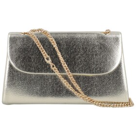 Stylové dámské psaníčko Michelle Moon Zalia, zlaté