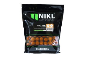 Nikl Boilie Devill Krill - 20mm 1kg,Nikl Boilie Devill Krill - 20mm 1kg