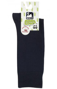 Pánské ponožky Wola Comfort Man Bamboo W94.028 hnědá 42-44