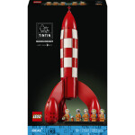LEGO LEGO® Ideas 21367 Tintin® a raketa na Měsíc