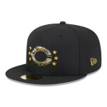 New Era Pánská kšiltovka Cincinnati Reds MLB 2024 Authentic Armed Forces 59FIFTY Fitted Velikost: 7 1/8