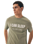 Pánské pyžamo Sleeper 42614 green - HENDERSON zelená XL