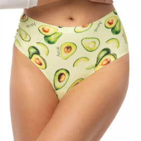 Dámské brazilky Avocado brasil maxi - JULIMEX zelená S