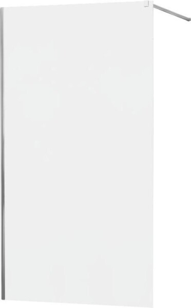 MEXEN - KIOTO Sprchová zástěna WALK-IN 110x200 cm 8 mm, chrom, matné sklo 800-110-101-01-30