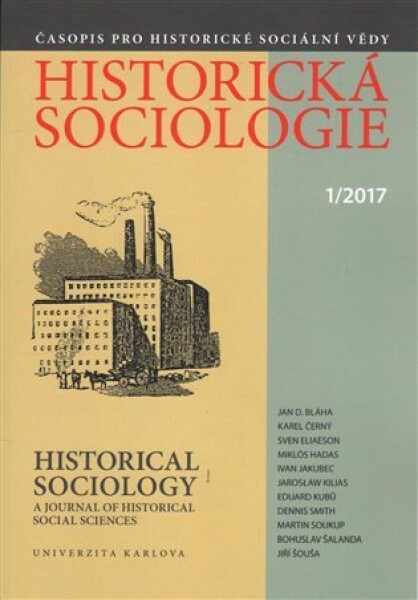 Historická sociologie 1/2017